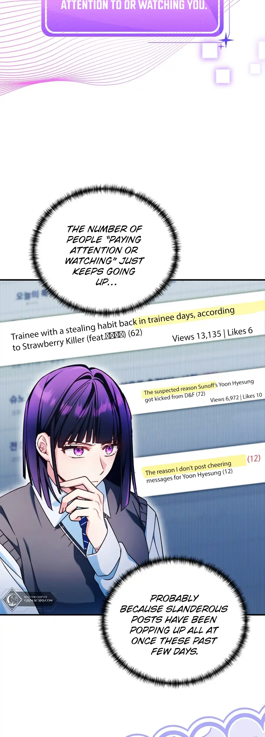 I Tried to Debut My Kid, But Ended Up Debuting Myself Chapter 24 - Page 22