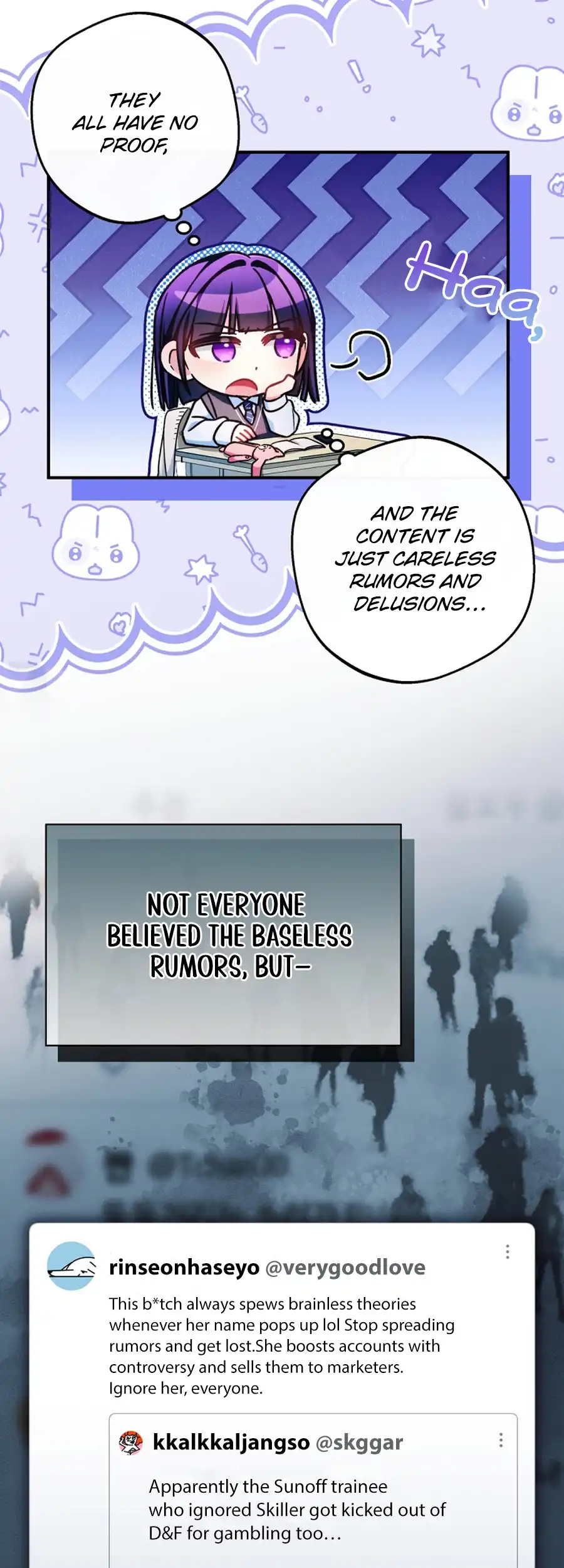 I Tried to Debut My Kid, But Ended Up Debuting Myself Chapter 24 - Page 23