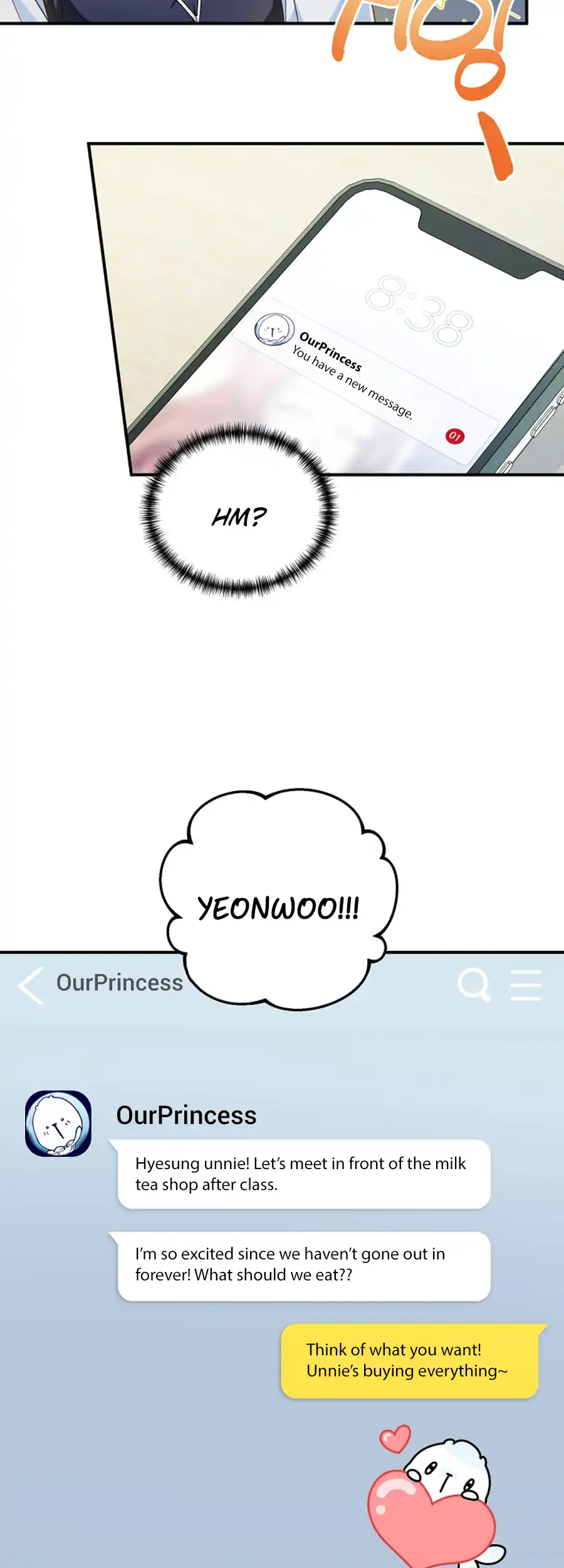 I Tried to Debut My Kid, But Ended Up Debuting Myself Chapter 24 - Page 31