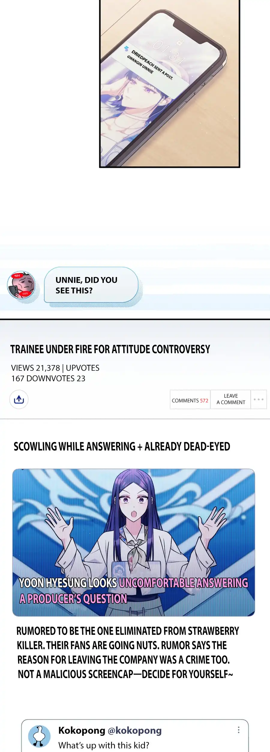 I Tried to Debut My Kid, But Ended Up Debuting Myself Chapter 24 - Page 6