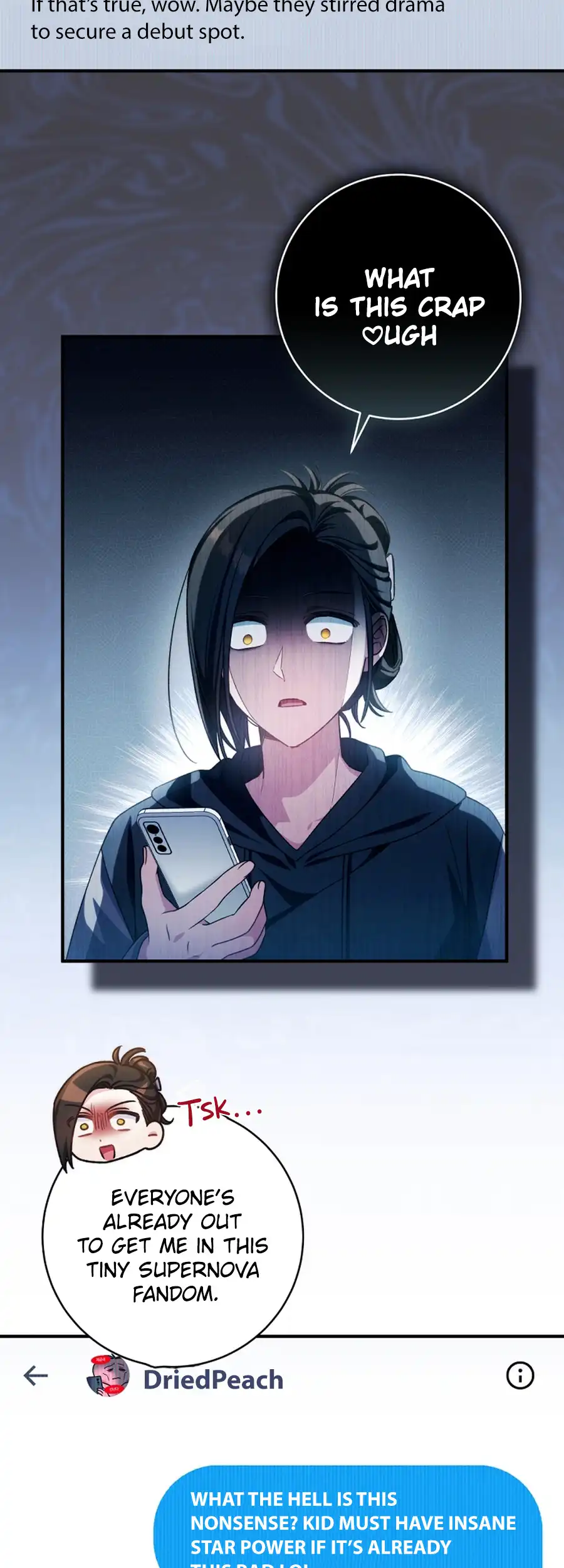 I Tried to Debut My Kid, But Ended Up Debuting Myself Chapter 24 - Page 8