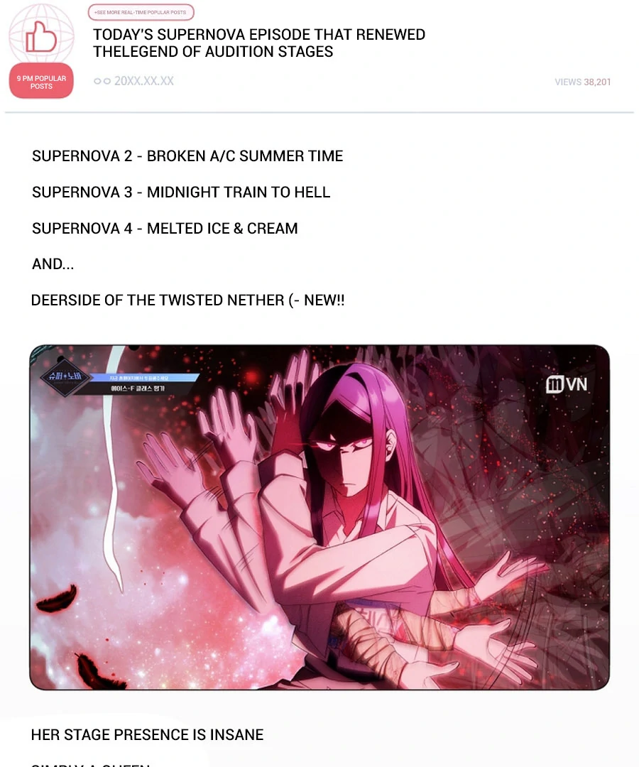 I Tried to Debut My Kid, But Ended Up Debuting Myself Chapter 27 - Page 48