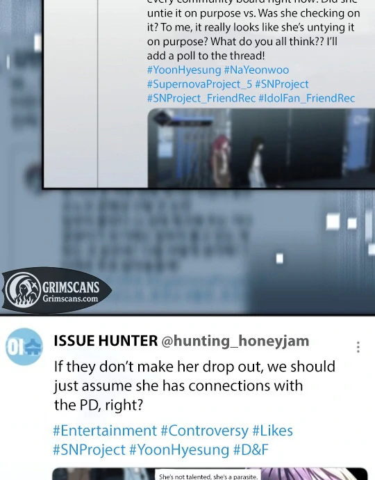 I Tried to Debut My Kid, But Ended Up Debuting Myself Chapter 28 - Page 34