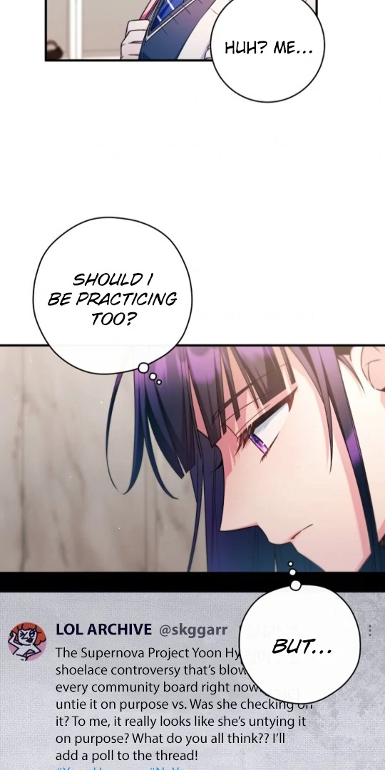 I Tried to Debut My Kid, But Ended Up Debuting Myself Chapter 28 - Page 38