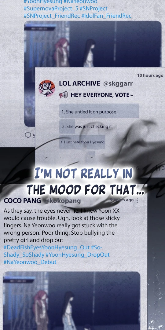 I Tried to Debut My Kid, But Ended Up Debuting Myself Chapter 28 - Page 39