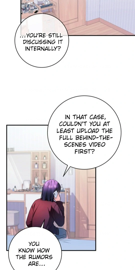 I Tried to Debut My Kid, But Ended Up Debuting Myself Chapter 28 - Page 47