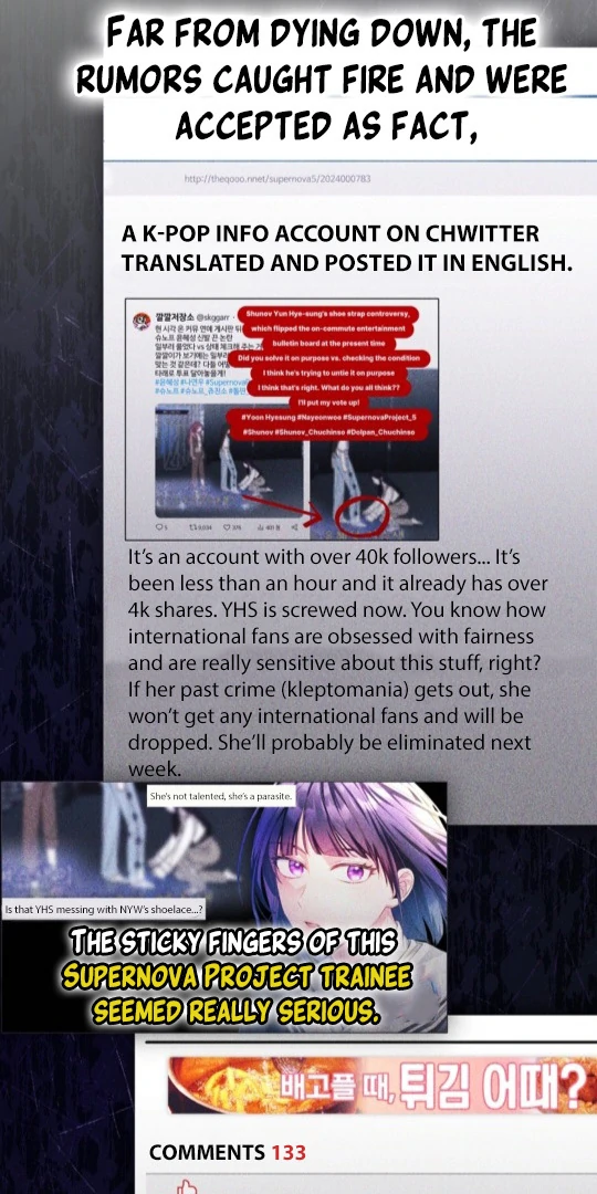 I Tried to Debut My Kid, But Ended Up Debuting Myself Chapter 28 - Page 49