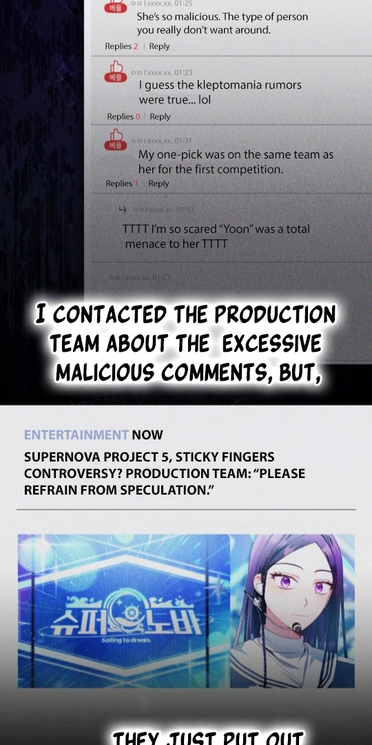 I Tried to Debut My Kid, But Ended Up Debuting Myself Chapter 28 - Page 50