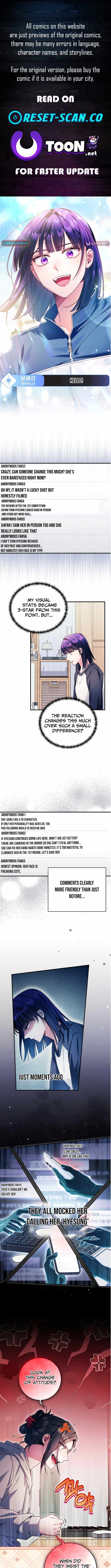 I Tried to Debut My Kid, But Ended Up Debuting Myself Chapter 32 - Page 1