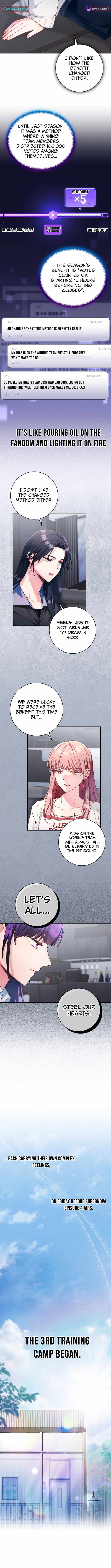 I Tried to Debut My Kid, But Ended Up Debuting Myself Chapter 35 - Page 10