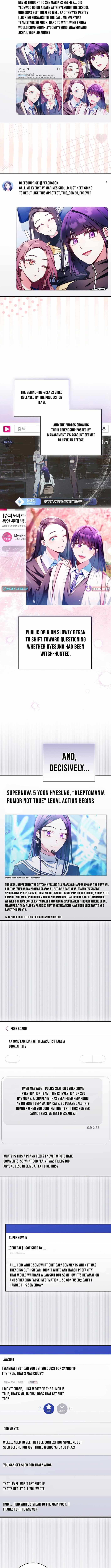 I Tried to Debut My Kid, But Ended Up Debuting Myself Chapter 35 - Page 2