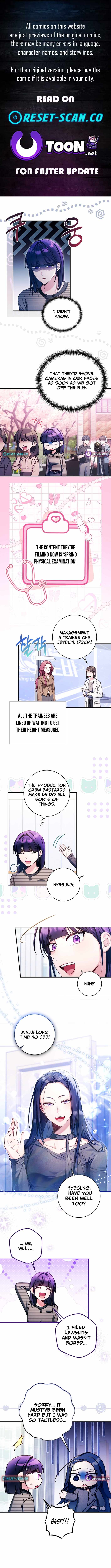 I Tried to Debut My Kid, But Ended Up Debuting Myself Chapter 36 - Page 1