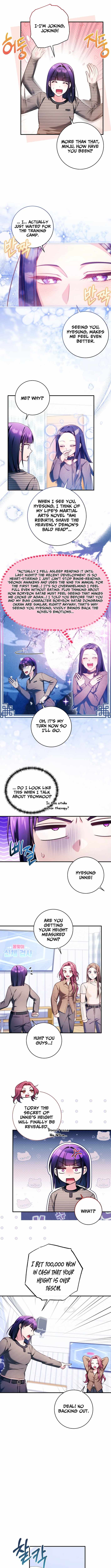 I Tried to Debut My Kid, But Ended Up Debuting Myself Chapter 36 - Page 2