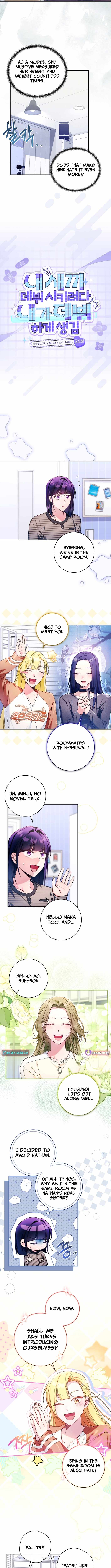 I Tried to Debut My Kid, But Ended Up Debuting Myself Chapter 36 - Page 4