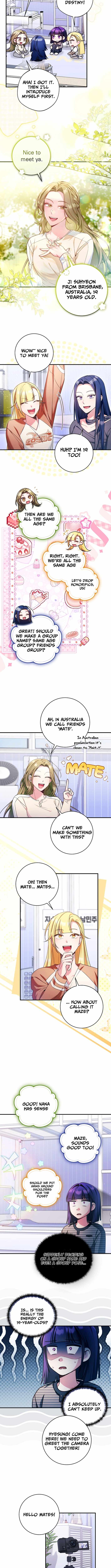 I Tried to Debut My Kid, But Ended Up Debuting Myself Chapter 36 - Page 5