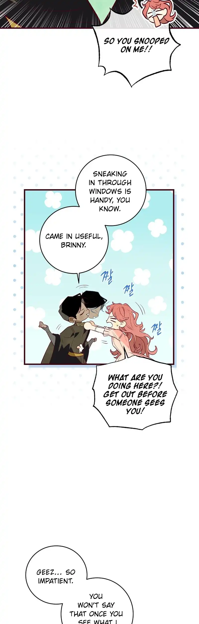 Brinny and The Empty Seat Chapter 11 - Page 13