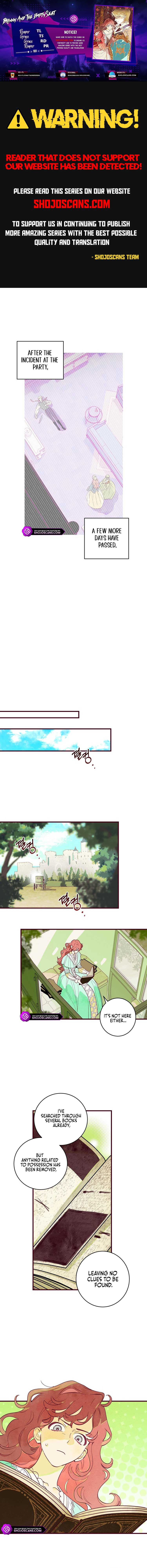 Brinny and The Empty Seat Chapter 6 - Page 1