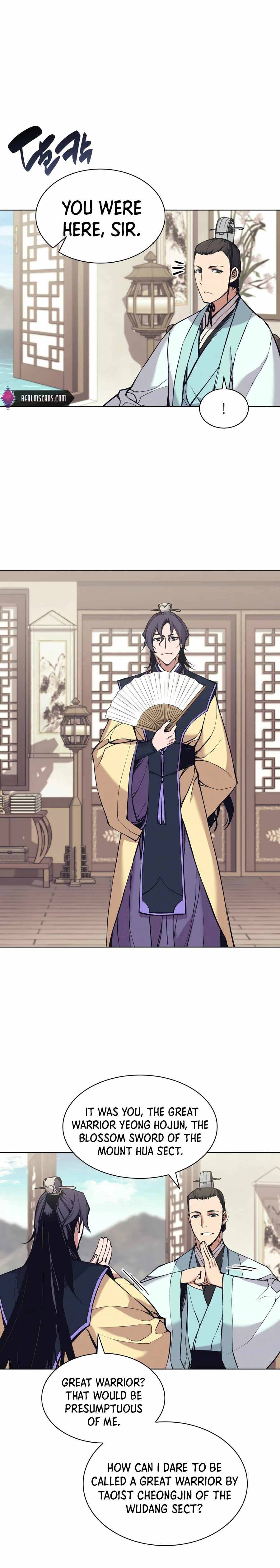 Records of the Swordsman Scholar Chapter 10 - Page 16