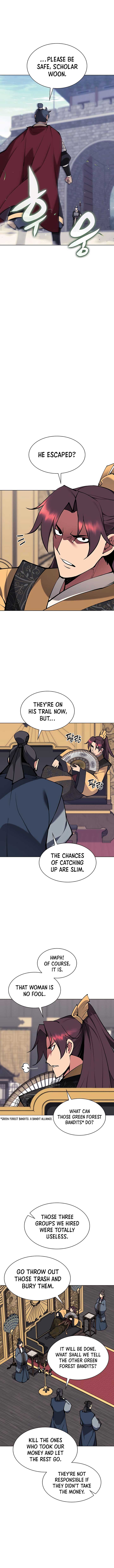 Records of the Swordsman Scholar Chapter 100 - Page 10