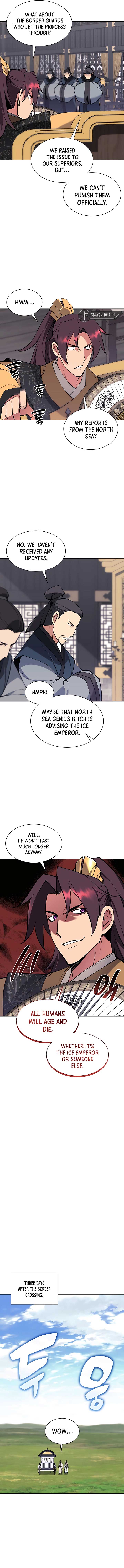 Records of the Swordsman Scholar Chapter 100 - Page 11