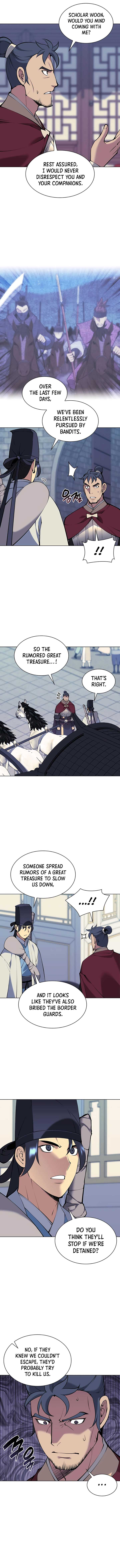 Records of the Swordsman Scholar Chapter 100 - Page 4