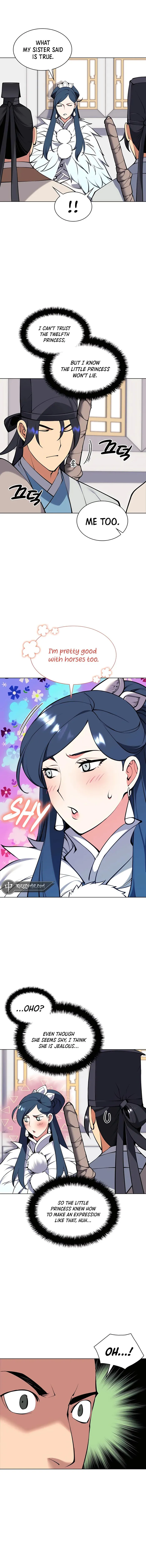 Records of the Swordsman Scholar Chapter 101 - Page 1