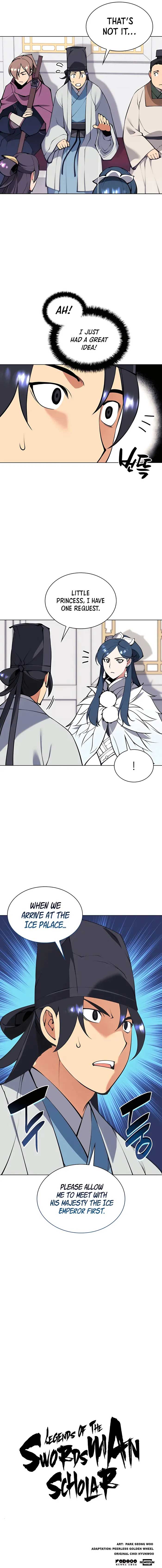 Records of the Swordsman Scholar Chapter 102 - Page 18