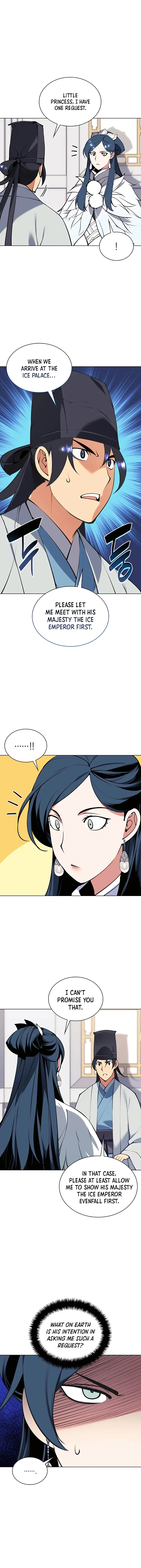 Records of the Swordsman Scholar Chapter 103 - Page 1