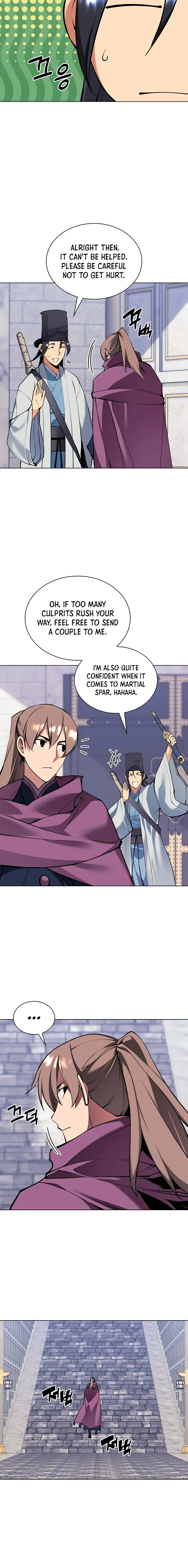 Records of the Swordsman Scholar Chapter 107 - Page 10