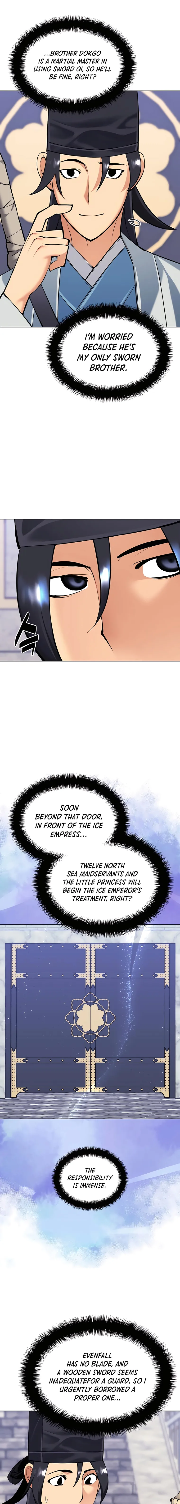 Records of the Swordsman Scholar Chapter 107 - Page 11