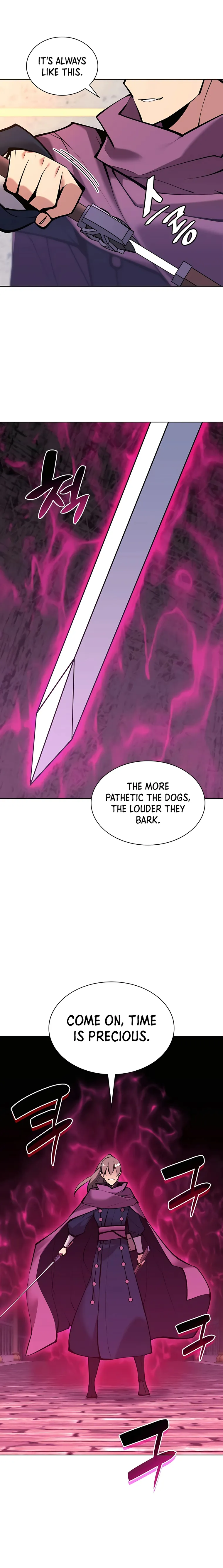 Records of the Swordsman Scholar Chapter 107 - Page 16