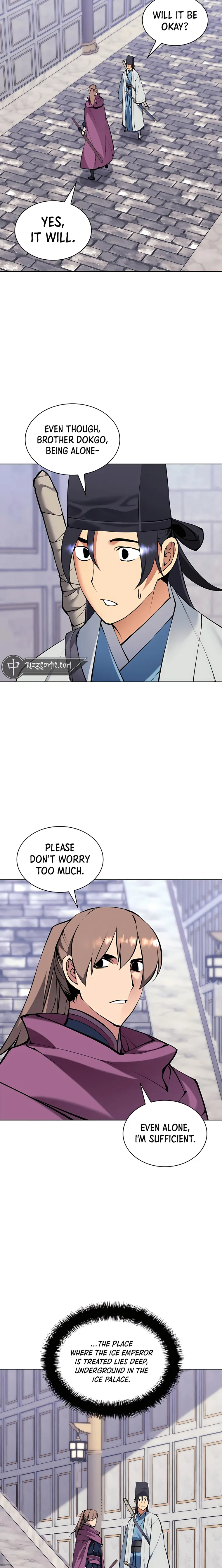 Records of the Swordsman Scholar Chapter 107 - Page 8