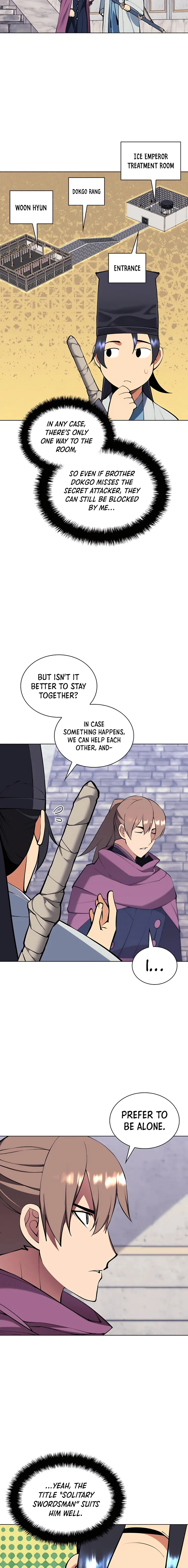 Records of the Swordsman Scholar Chapter 107 - Page 9