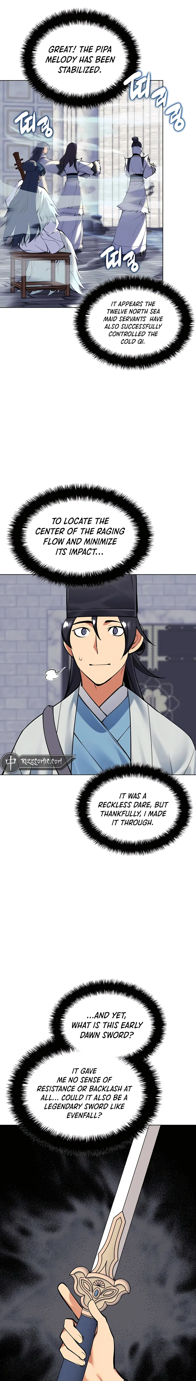 Records of the Swordsman Scholar Chapter 108 - Page 12