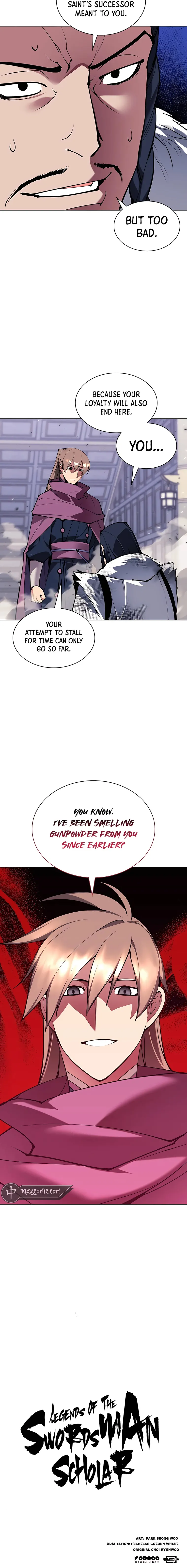 Records of the Swordsman Scholar Chapter 108 - Page 22