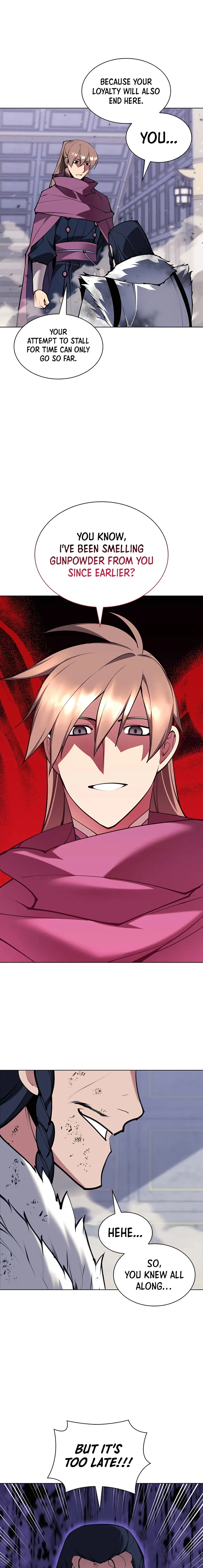 Records of the Swordsman Scholar Chapter 109 - Page 1