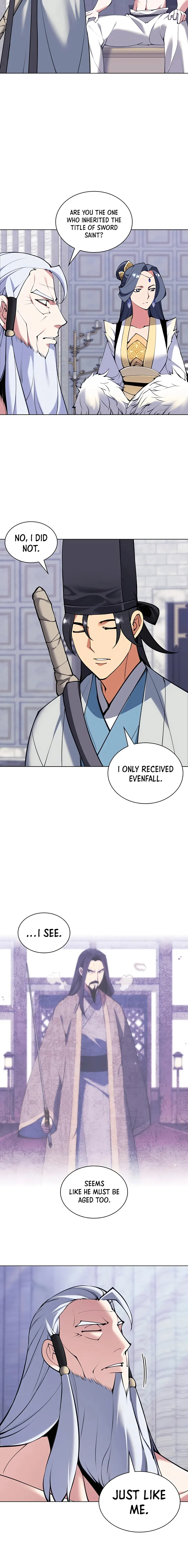 Records of the Swordsman Scholar Chapter 109 - Page 10