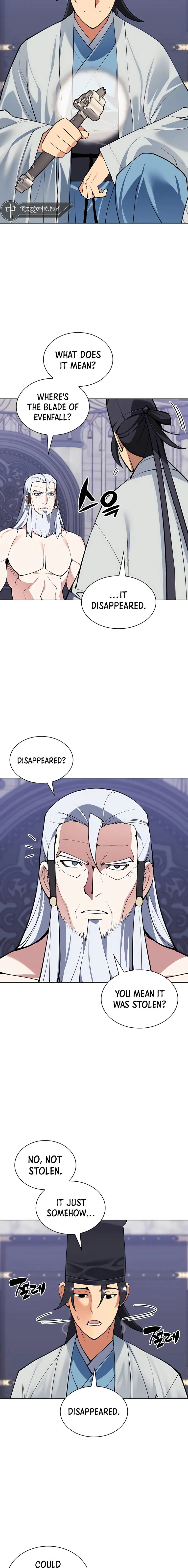 Records of the Swordsman Scholar Chapter 109 - Page 15