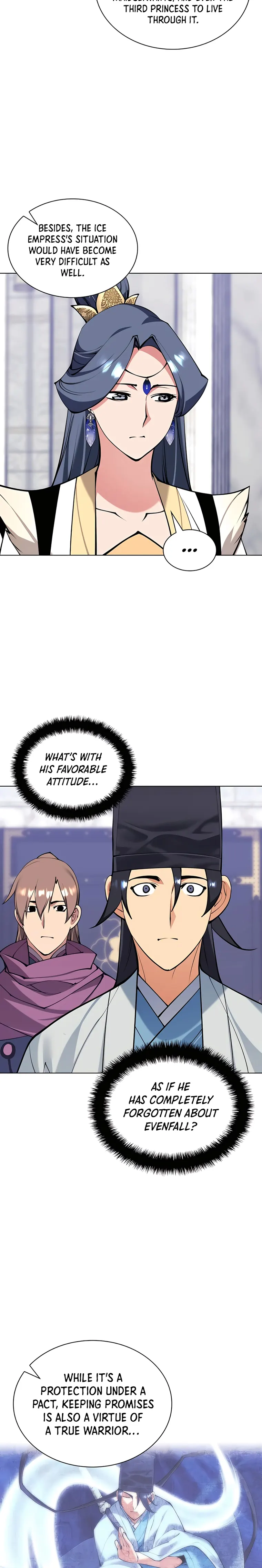 Records of the Swordsman Scholar Chapter 109 - Page 21