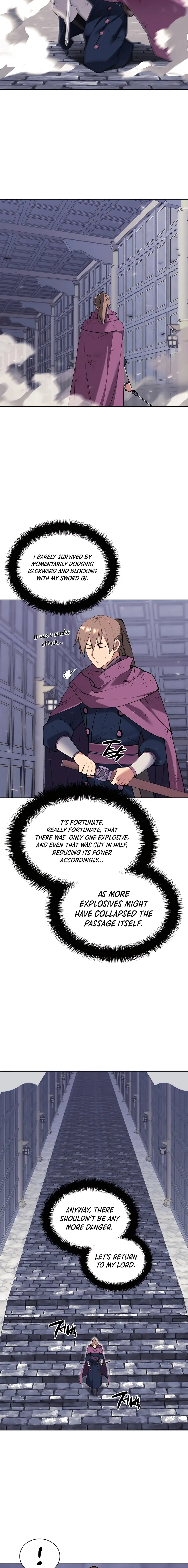 Records of the Swordsman Scholar Chapter 109 - Page 5