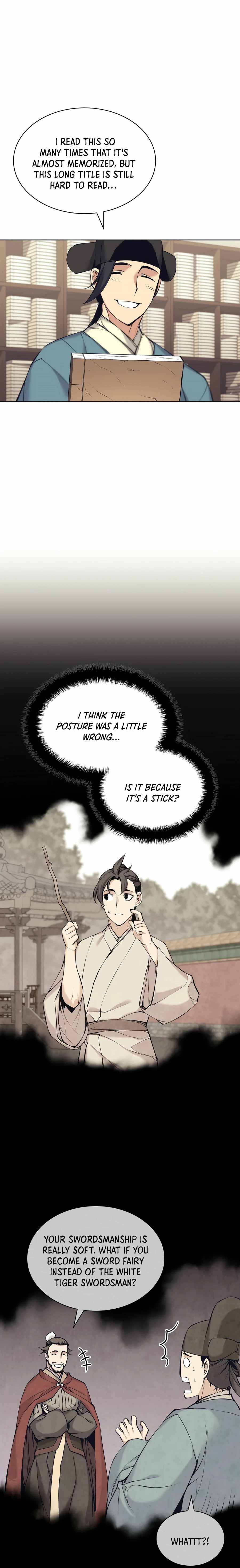 Records of the Swordsman Scholar Chapter 11 - Page 14