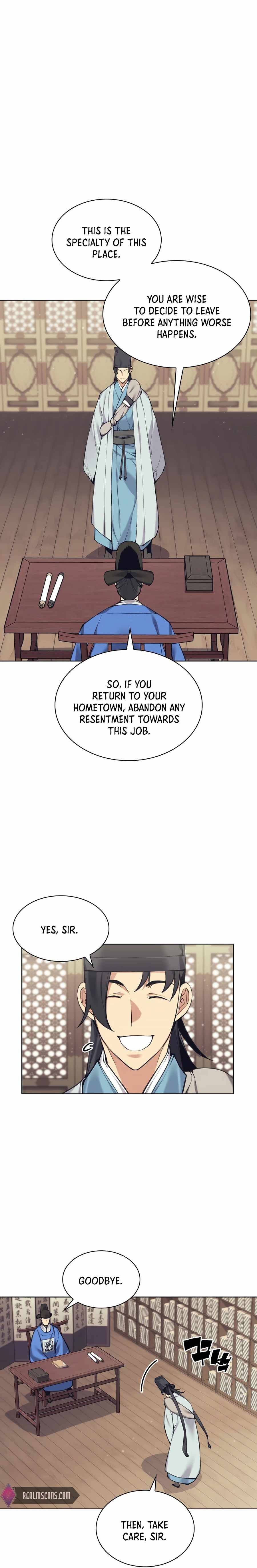 Records of the Swordsman Scholar Chapter 11 - Page 25