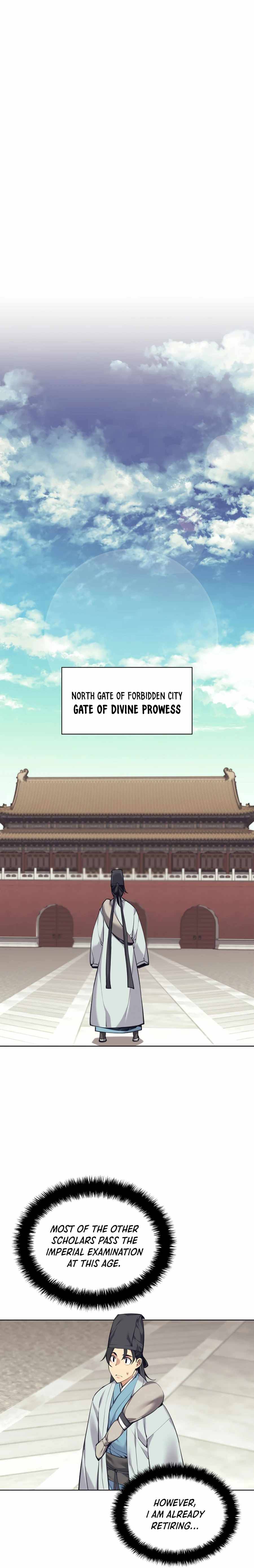 Records of the Swordsman Scholar Chapter 11 - Page 27