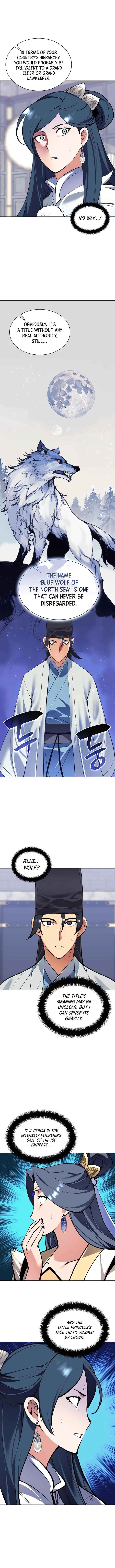 Records of the Swordsman Scholar Chapter 110 - Page 1