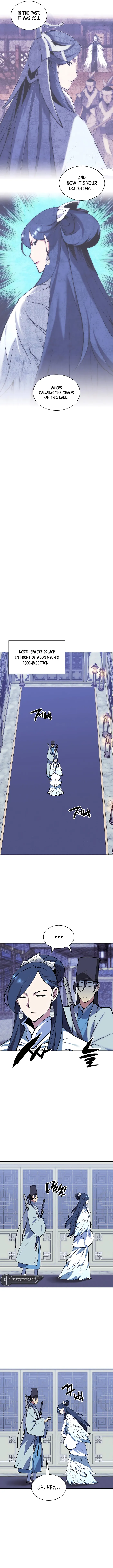 Records of the Swordsman Scholar Chapter 110 - Page 11