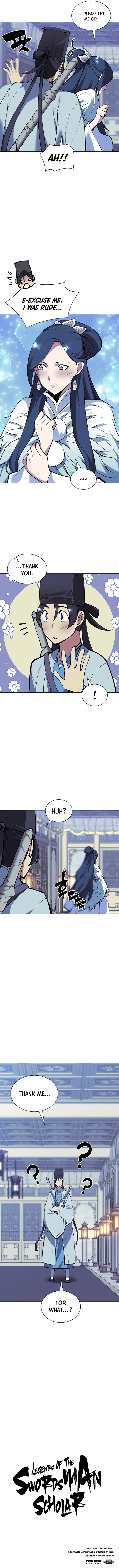 Records of the Swordsman Scholar Chapter 110 - Page 15