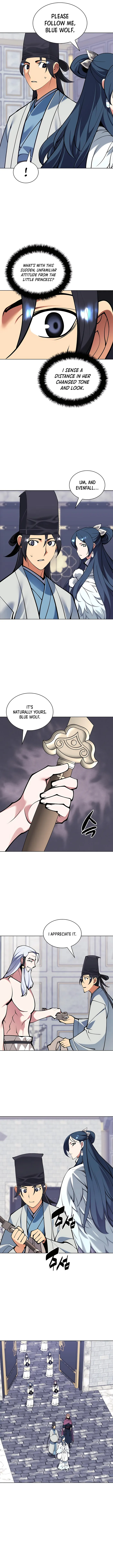 Records of the Swordsman Scholar Chapter 110 - Page 6