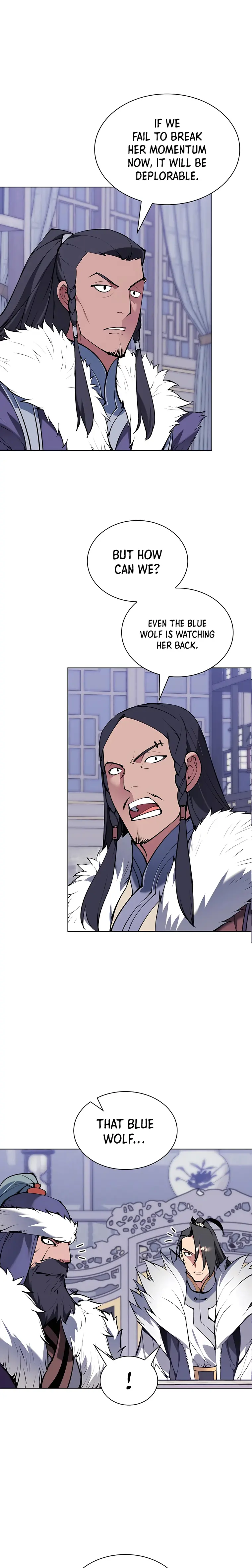 Records of the Swordsman Scholar Chapter 112 - Page 1