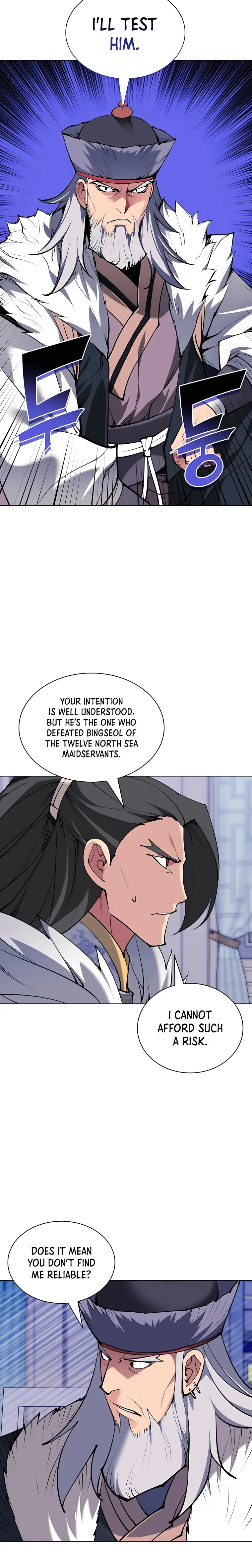 Records of the Swordsman Scholar Chapter 112 - Page 2