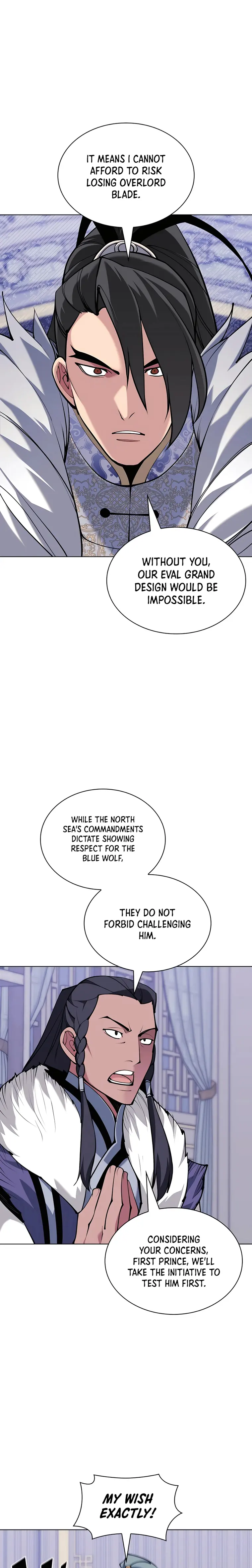 Records of the Swordsman Scholar Chapter 112 - Page 3